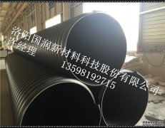 HDPE鋼帶增強聚乙烯螺旋波紋管的結(jié)構(gòu)應(yīng)用